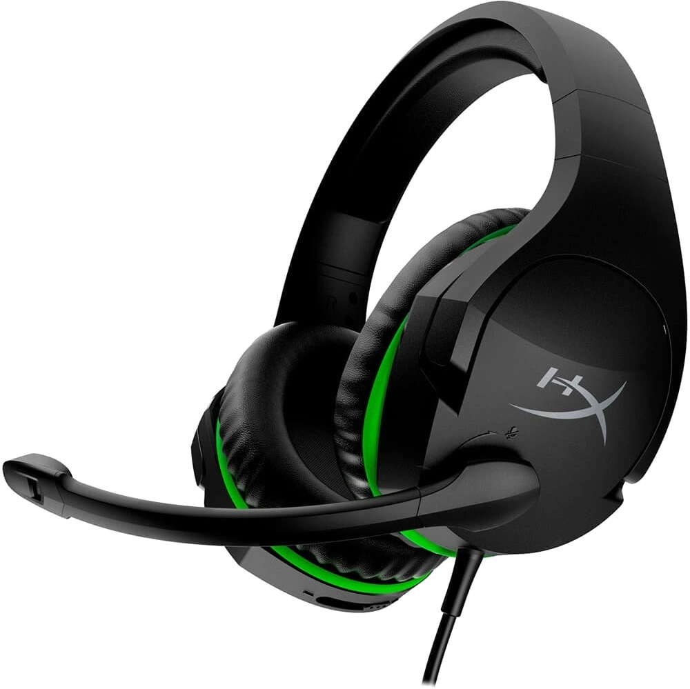 Наушники с микрофоном HyperX Cloud Stinger Headset X черный 1.3м оголовье (4P5K1AA)