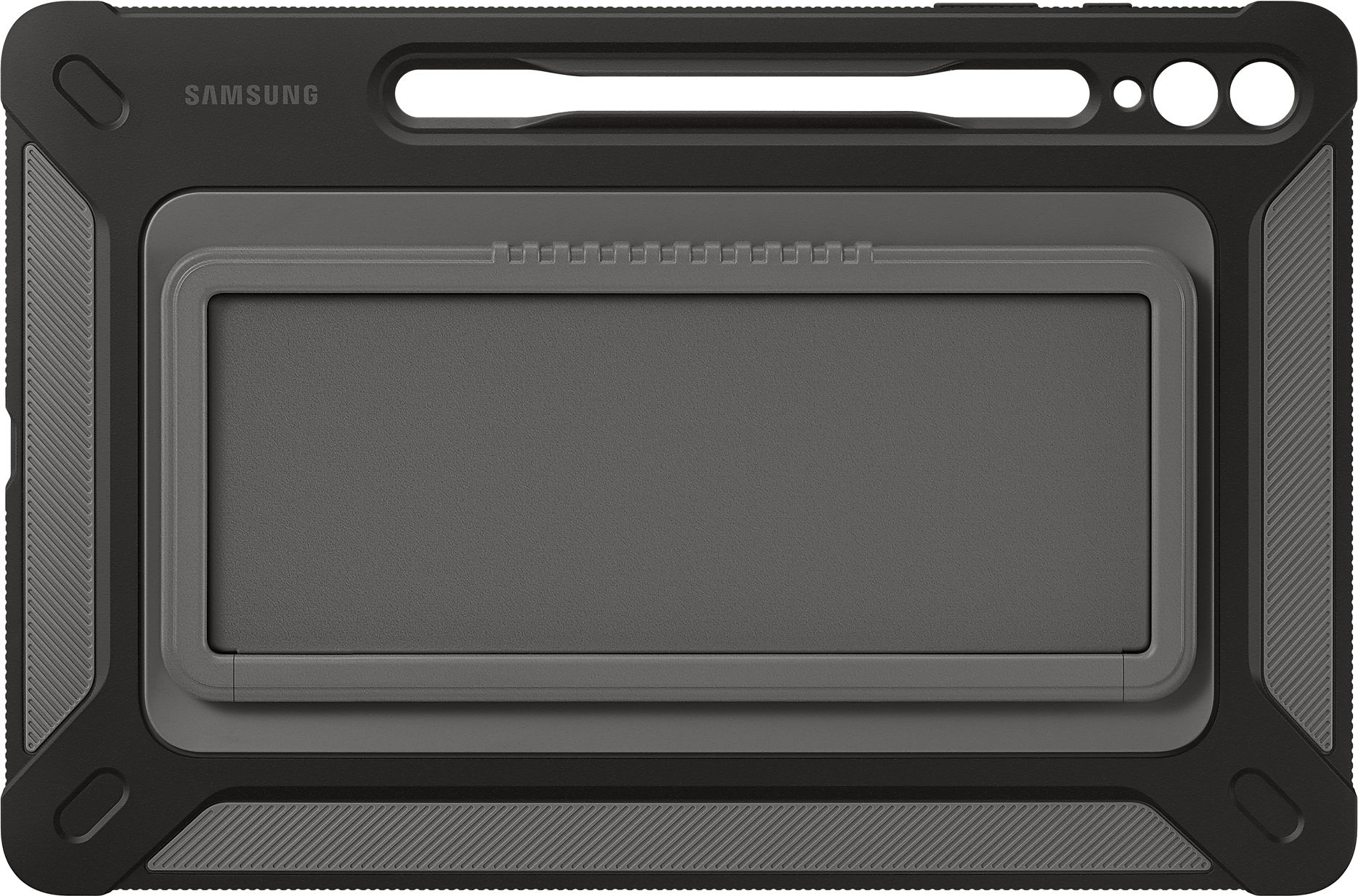 Чехол-крышка Samsung для Tab S10+/S9+ Outdoor Cover поликарбонат титан (EF-RX810CBEGRU)