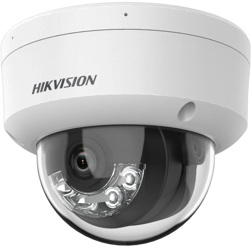 Камера видеонаблюдения IP Hikvision DS-2CD1123G2-LIU (2.8 MM) 2.8-2.8мм цв. корп.:белый