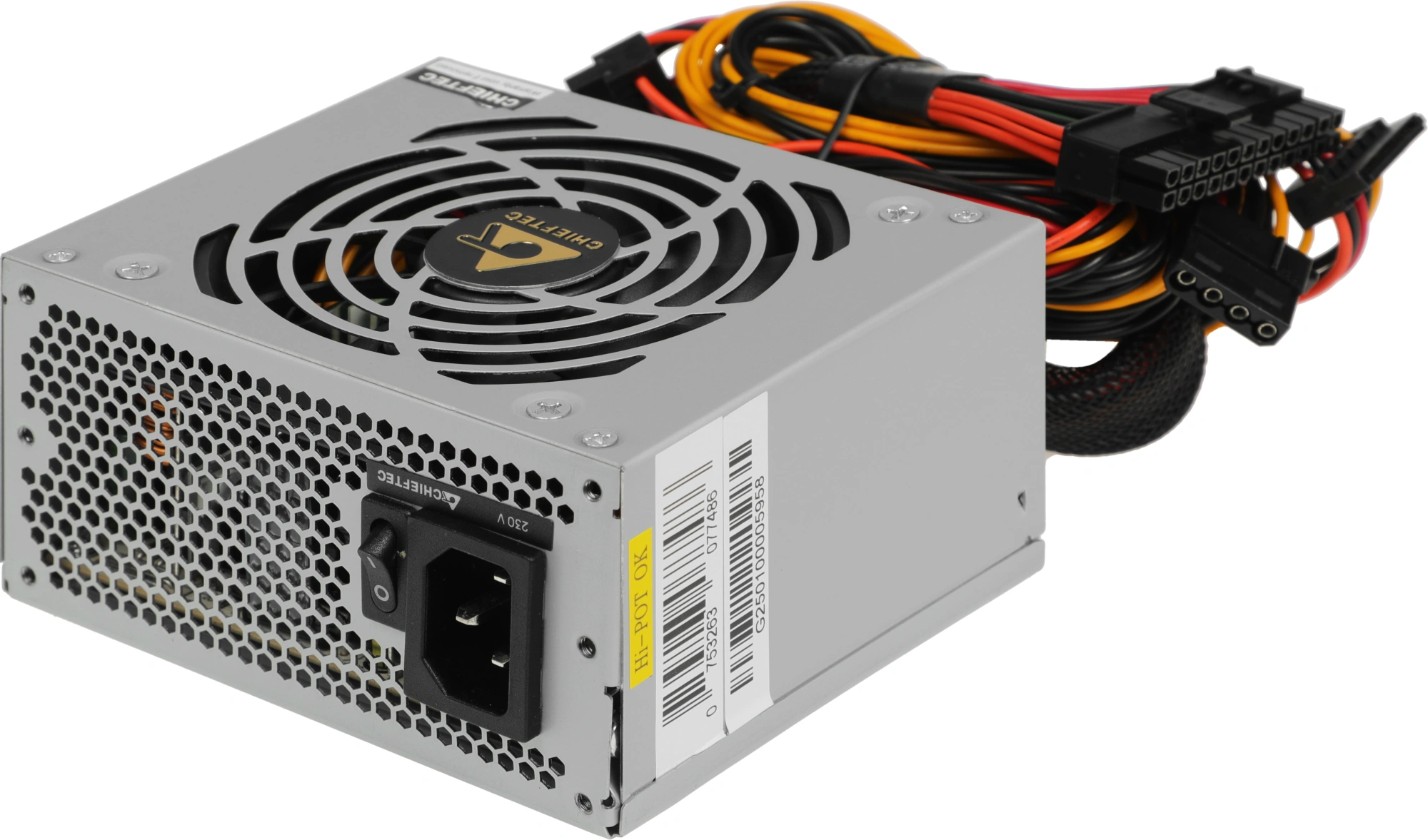 Блок питания Chieftec SFX 350W Smart BFX-350BS 80+ bronze (20+4pin) APFC 90mm fan 3xSATA