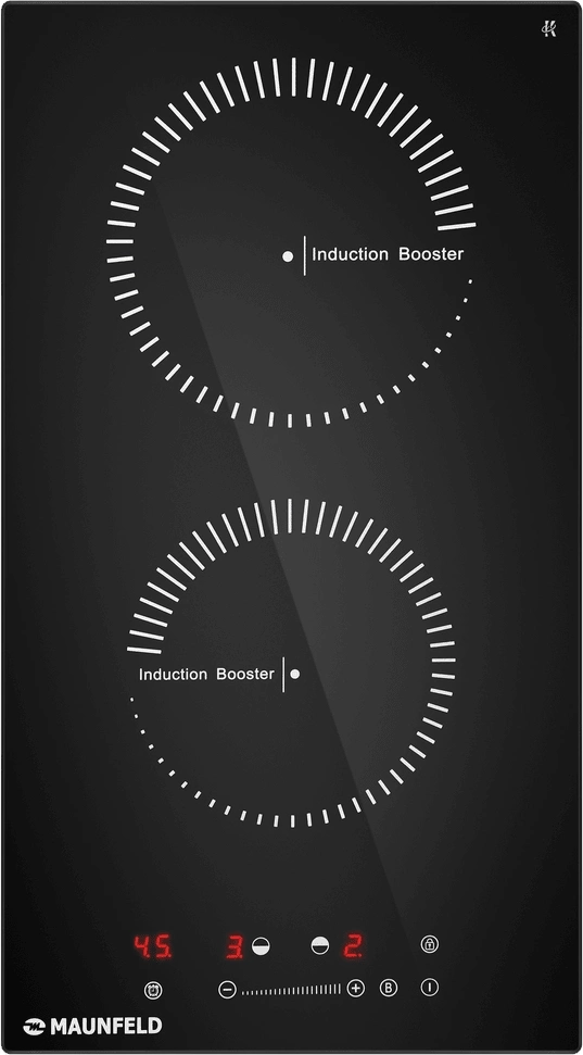Индукционная варочная поверхность Maunfeld CVI292STBKC