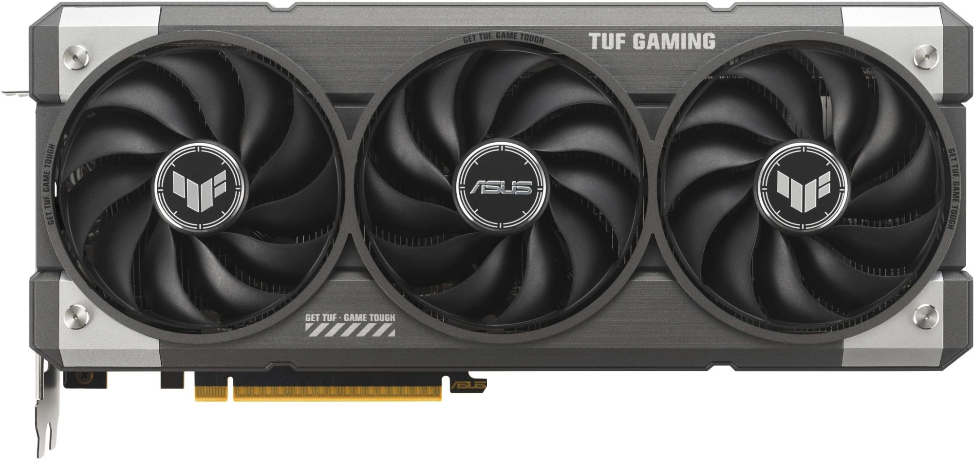 Видеокарта Asus PCI-E 5.0 TUF-RTX5060-O8G-GAMING NVIDIA GeForce RTX 5060 8Gb 128bit GDDR7 2640/28000 HDMIx1 DPx3 HDCP Ret Видеокарта Asus PCI-E 5.0 TUF-RTX5060-O8G-GAMING NVIDIA GeForce RTX 5060 8Gb 128bit GDDR7 2640/28000 HDMIx1 DPx3 HDCP Ret