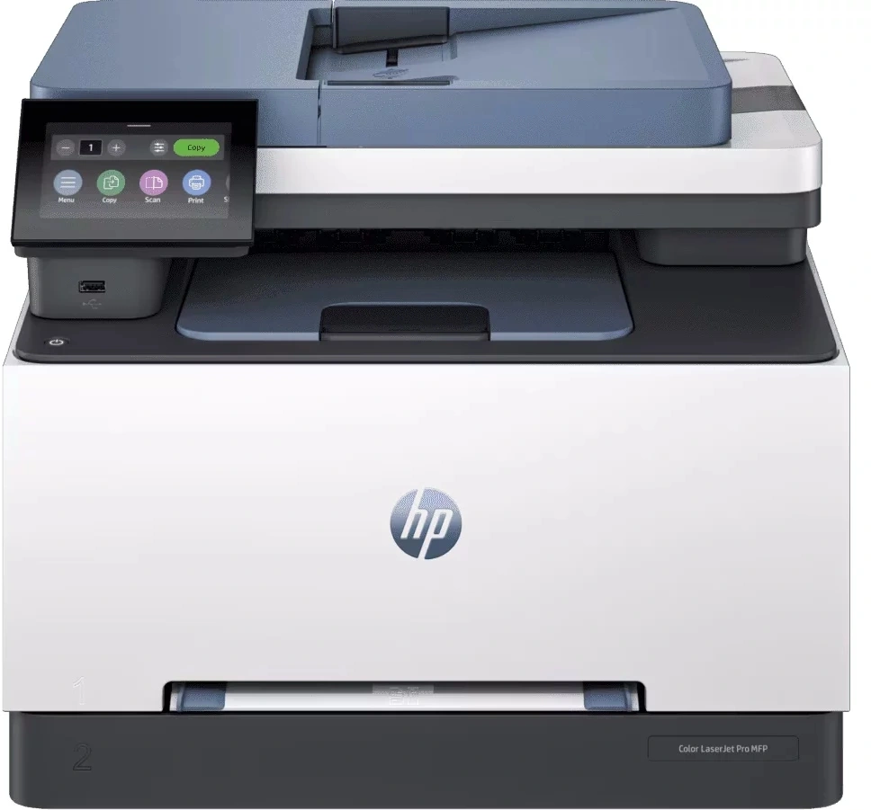 МФУ лазерный HP Color LaserJet Pro 3303fdn (499M7A) A4 Duplex белый