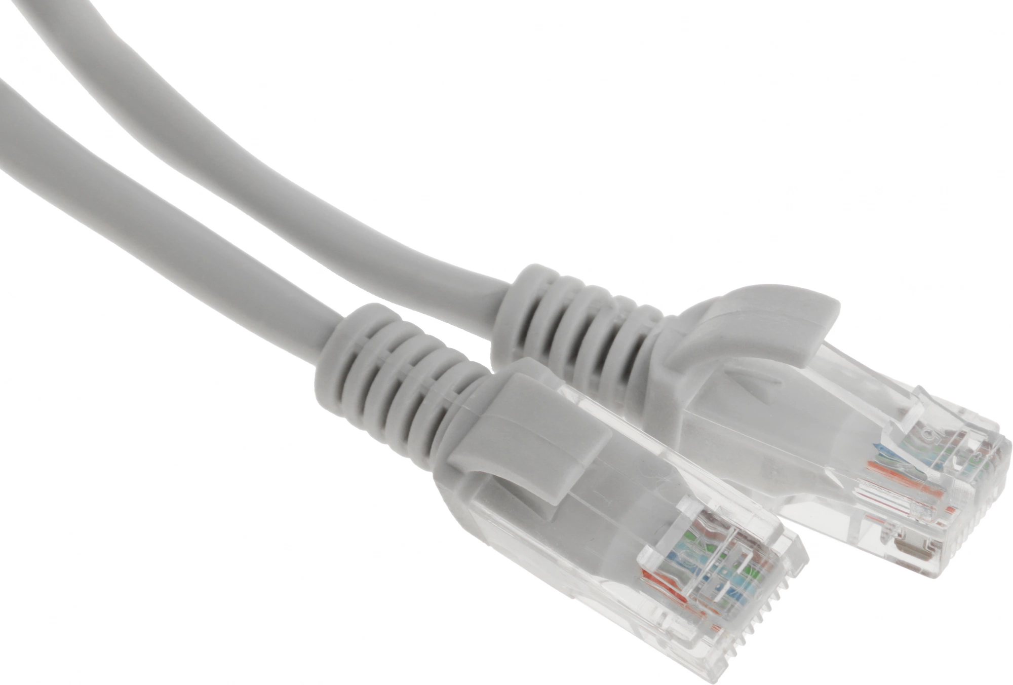 Патч-корд Premier 5-970 1Гбит/с UTP 4 пары cat.5E CCA molded 1.5м серый RJ-45 (m)-RJ-45 (m)