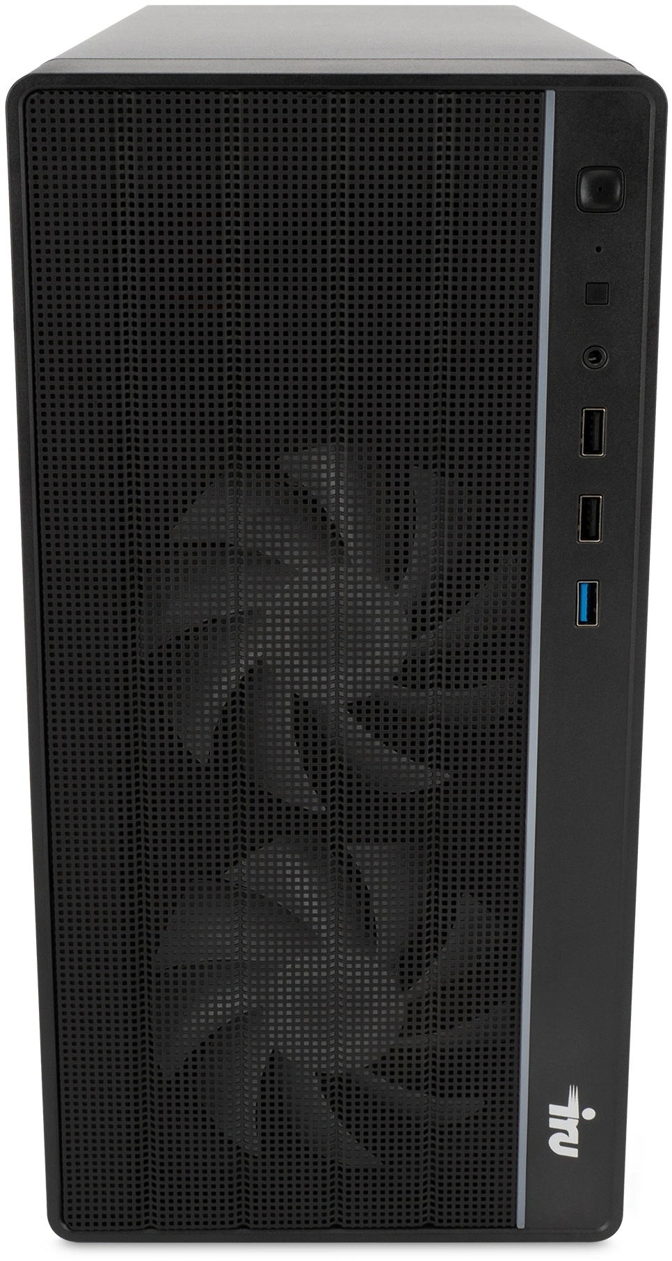 ПК IRU Corp 310H5SEA MT i5 11400F (2.6) 16Gb SSD512Gb GTX1660 Super 6Gb FreeDOS GbitEth 500W черный (RUS) (2165200)
