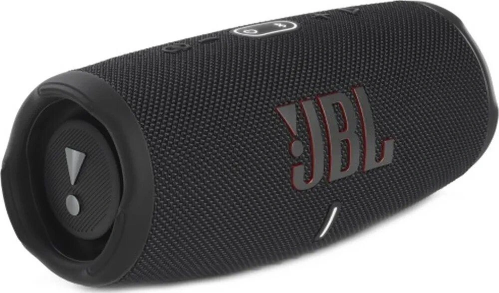 Колонка порт. JBL Charge 5 черный 40W 2.0 BT 15м 7500mAh (JBLCHARGE5BLK)