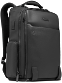 Рюкзак мужской Piquadro Modus CA7107MOSBM/N черный кожа