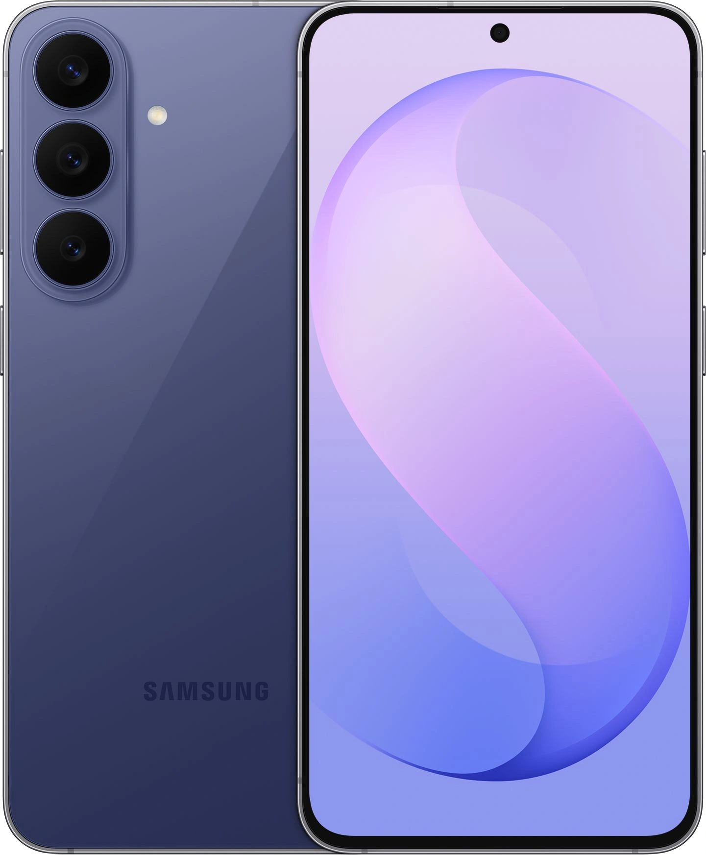Смартфон Samsung SM-S741B Galaxy S26 FE 256Gb 8Gb фиолетовый моноблок 3G 4G 2Sim 6.7" 1080x2340 Android 17 50Mpix 802.11 a/b/g/n/ac/ax NFC GPS Protect