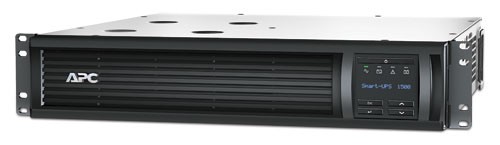 Источник бесперебойного питания APC Smart-UPS SMT1500RMI2U 1000Вт 1500ВА черный