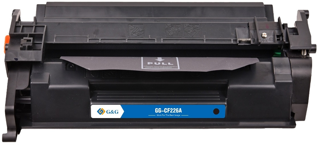 Картридж лазерный G&G GG-CF226A черный (3100стр.) для HP LJ M402d/M402n/M426dw/M426fdn/M426fdw