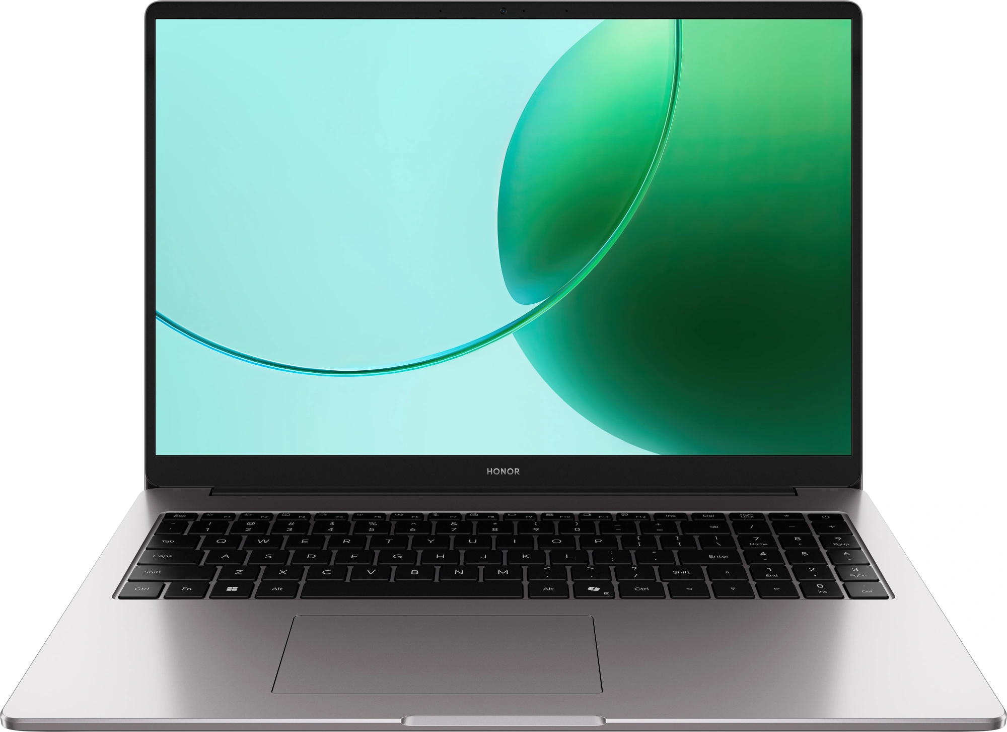 Ноутбук Honor MagicBook X16 2025 GOH-X Ryzen 5 6600H 16Gb SSD512Gb AMD Radeon 660M 16" IPS FHD+ (1920x1200) Windows 11 Home grey WiFi BT Cam (5301APLL)