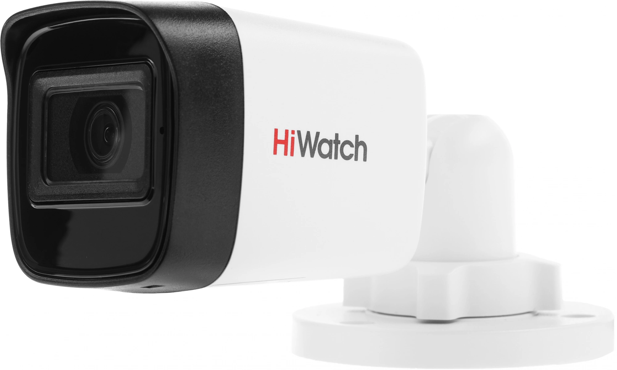 Камера видеонаблюдения аналоговая HiWatch Ecoline HDC-B020(B)(3.6MM) 3.6-3.6мм HD-TVI цв. корп.:белый