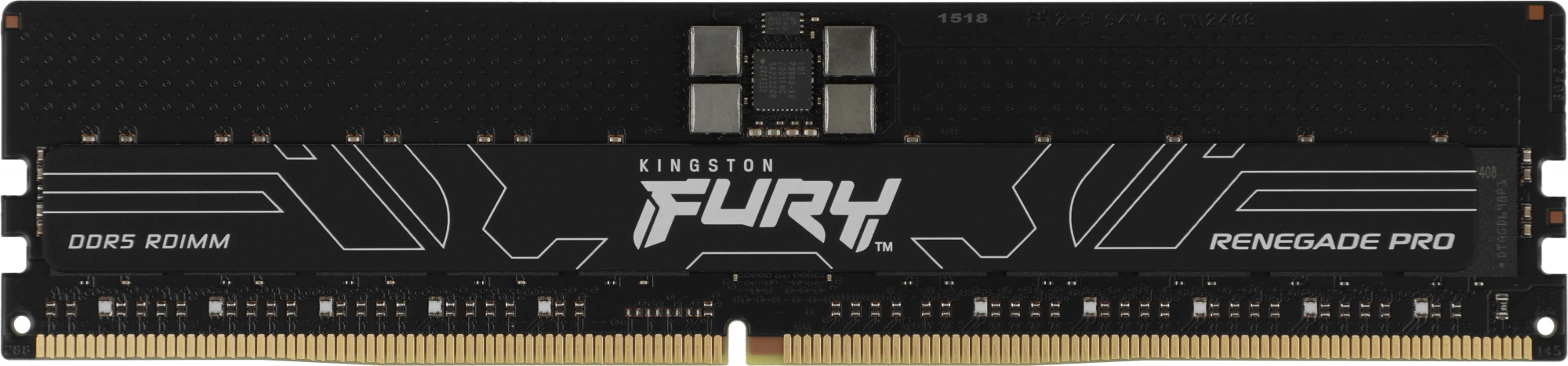 Память DDR5 32GB 6800MHz Kingston KF568R34RB2-32 Fury Renegade Pro RTL PC5-54400 CL34 DIMM ECC 288-pin 1.4В kit dual rank Ret