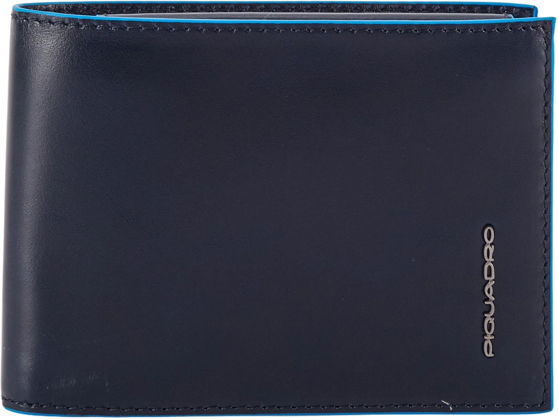 Кошелек мужской Piquadro Blue Square PU257B2R/BLU2 синий натур.кожа