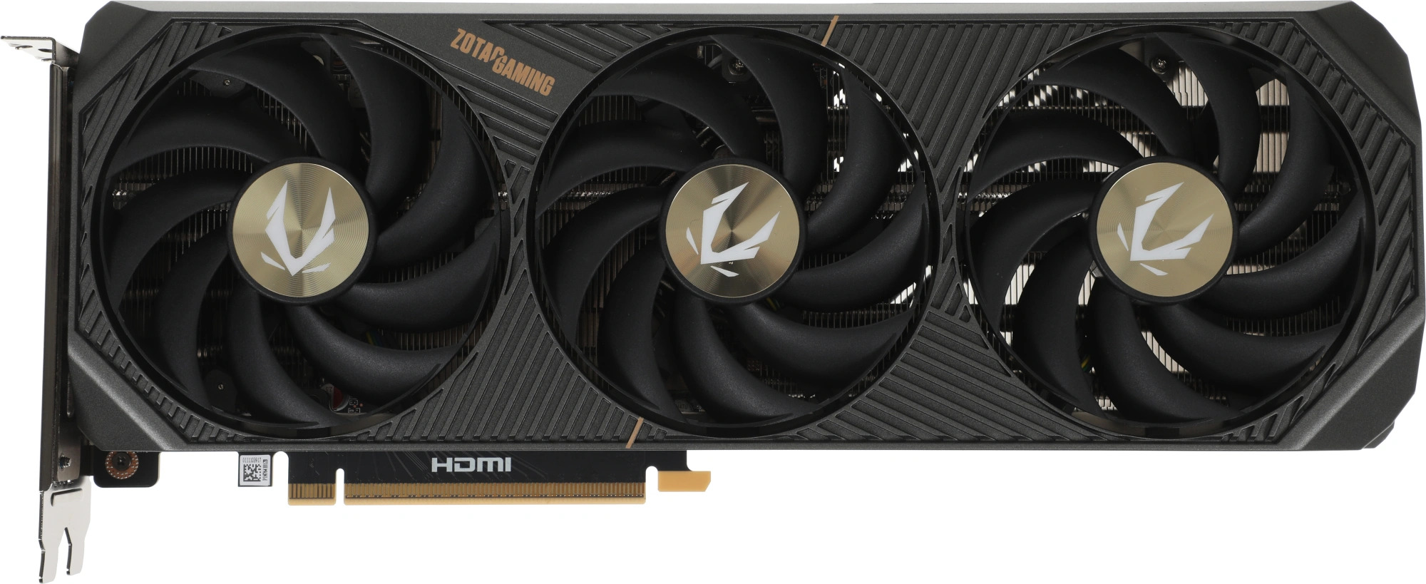 Видеокарта Zotac PCI-E 5.0 RTX 5070 SOLID NVIDIA GeForce RTX 5070 12Gb 192bit GDDR7 2512/28000 HDMIx1 DPx3 HDCP Ret