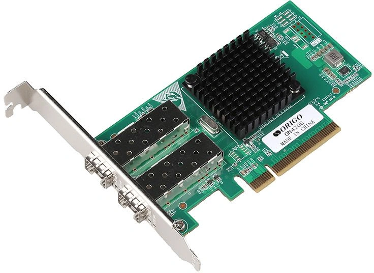 Сетевой адаптер 10G Ethernet Origo ON420S ON420S/A1A PCI Express x8 Сетевой адаптер 10G Ethernet Origo ON420S ON420S/A1A PCI Express x8