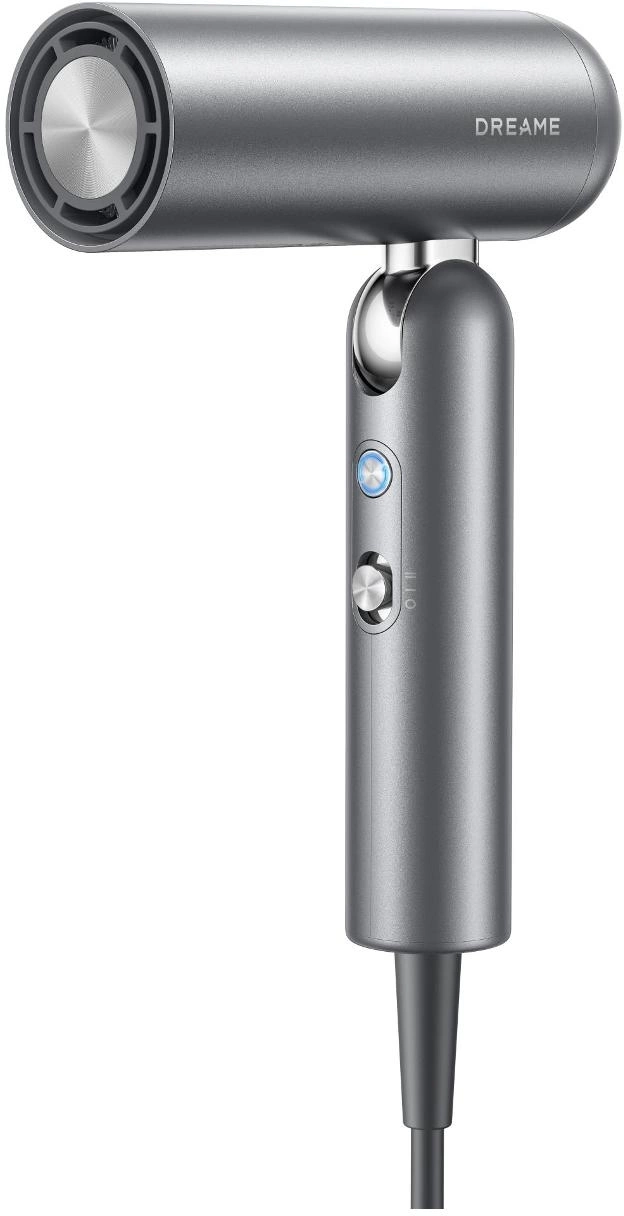 Фен Dreame Pocket High-speed 1300Вт серебристый (AHD51 SPACE GRAY)