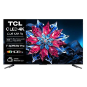 Телевизор QLED TCL 65" 65C655PRO черный 4K Ultra HD 60Hz DVB-T DVB-T2 DVB-S DVB-S2 USB WiFi Smart TV