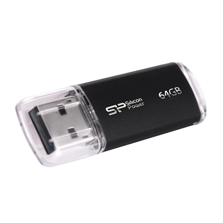 Флеш Диск Silicon Power 64GB Ultima II-I Series SP064GBUF2M01V1K USB2.0 черный