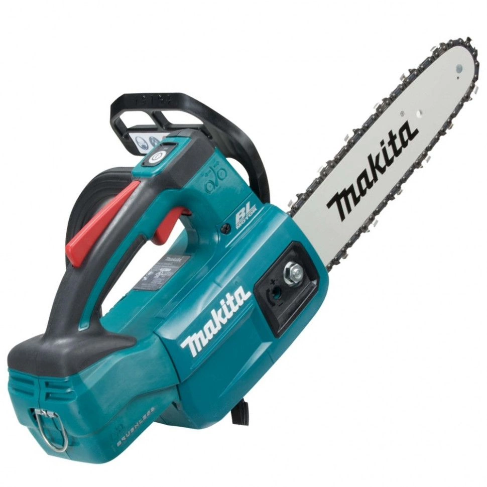 Электрическая цепная пила Makita DUC204SF 570Вт дл.шины:8" (20cm) 1аккум. 3Ач ЗУ