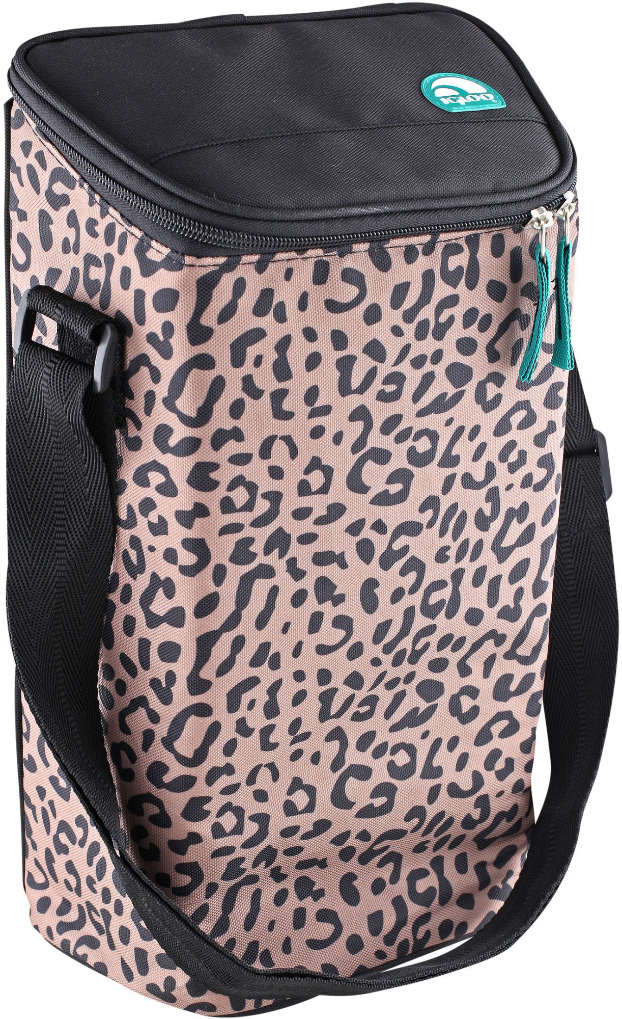 Сумка-термос Igloo 2 Bottle Wine Tote 16 2л. леопард/коричневый (00157759)