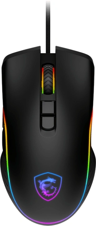 Мышь MSI Forge GM300 черный оптическая 7200dpi USB 6but (S12-0402300-HH9)