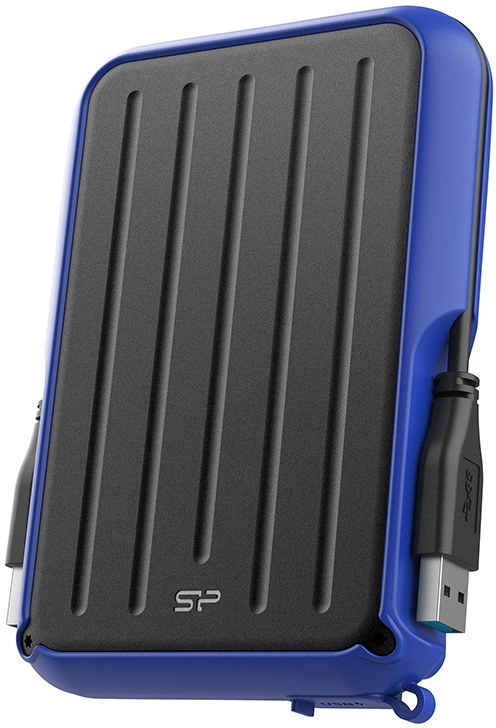 Жесткий диск Silicon Power USB3.0 5TB SP050TBPHD66LS3B Armor A66 2.5" синий
