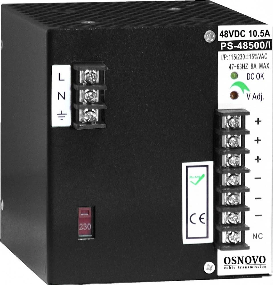 Блок питания AC/DC Osnovo PS-48500/I