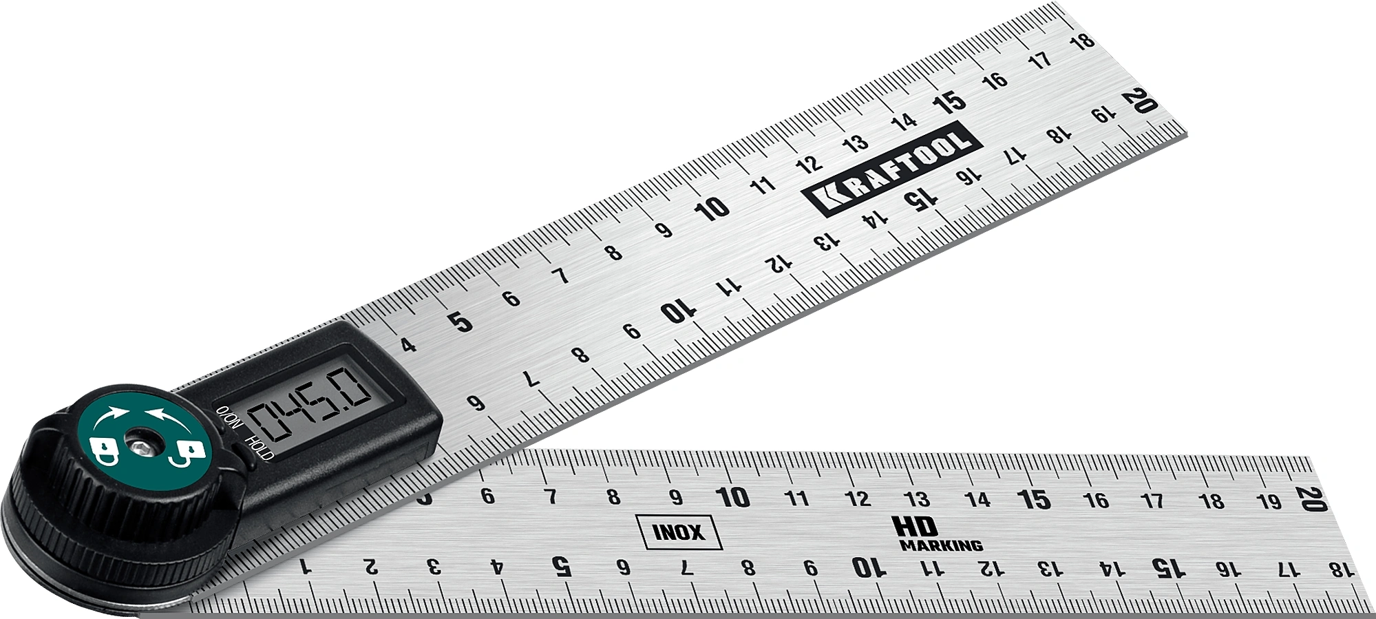 Угольник Kraftool 34682 разметочный дл.20см