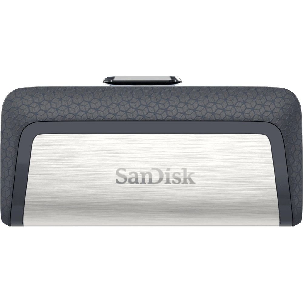 Флеш Диск Sandisk 128GB Ultra Dual SDDDC2-128G-G46 USB3.0 серый/узор