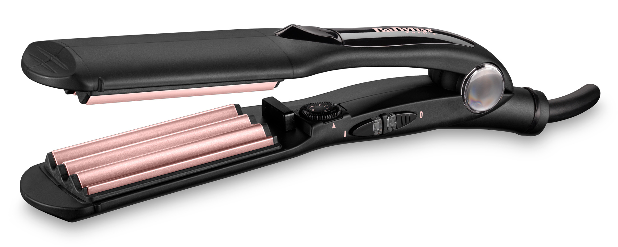 Щипцы Babyliss 2165CE 125Вт черный макс.темп.:210С покрытие:керамико-турмалиновое