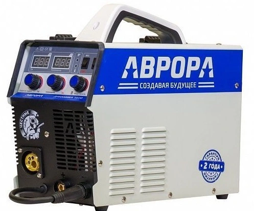 Сварочный полуавтомат Аврора Динамика 1600 инвертор MIG-MAG/ММА 4.2кВт