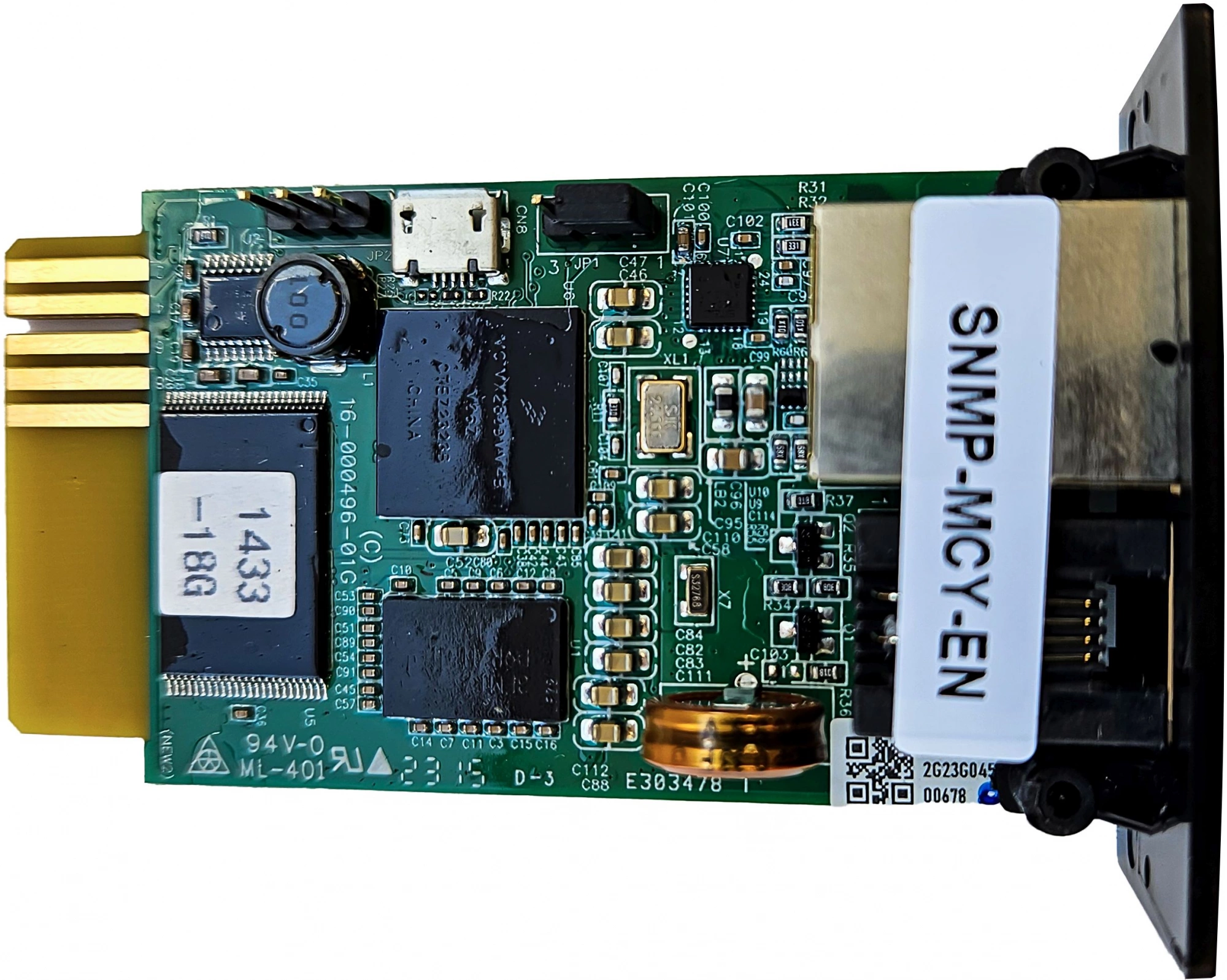 Адаптер SNMP Powercom SNMP-MCY-EN for ATS-16/30