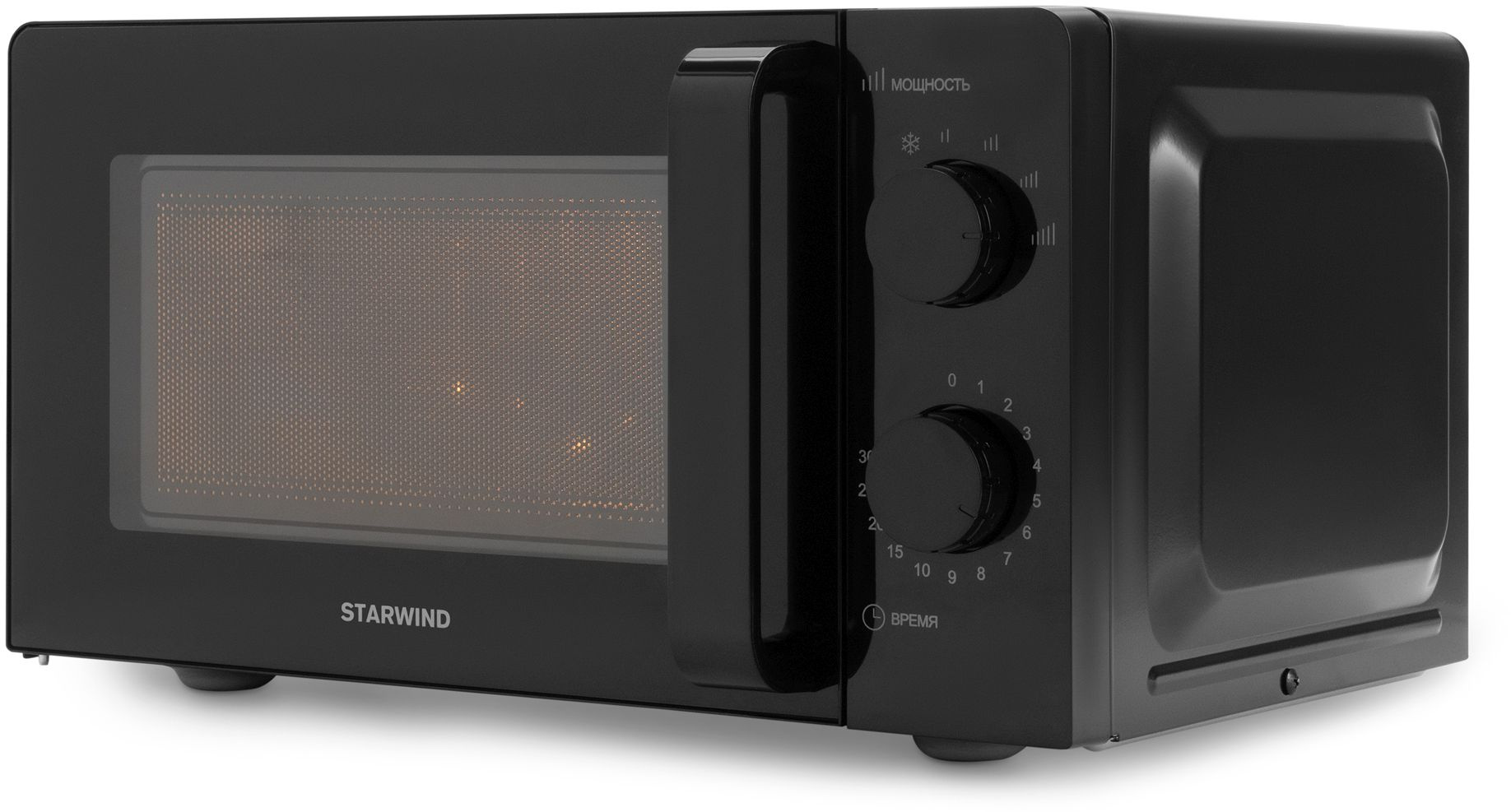 Микроволновая Печь Starwind SMW4520 20л. 700Вт черный