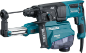 Перфоратор Makita HR2653 патрон:SDS-plus уд.:2.4Дж 800Вт (кейс в комплекте)