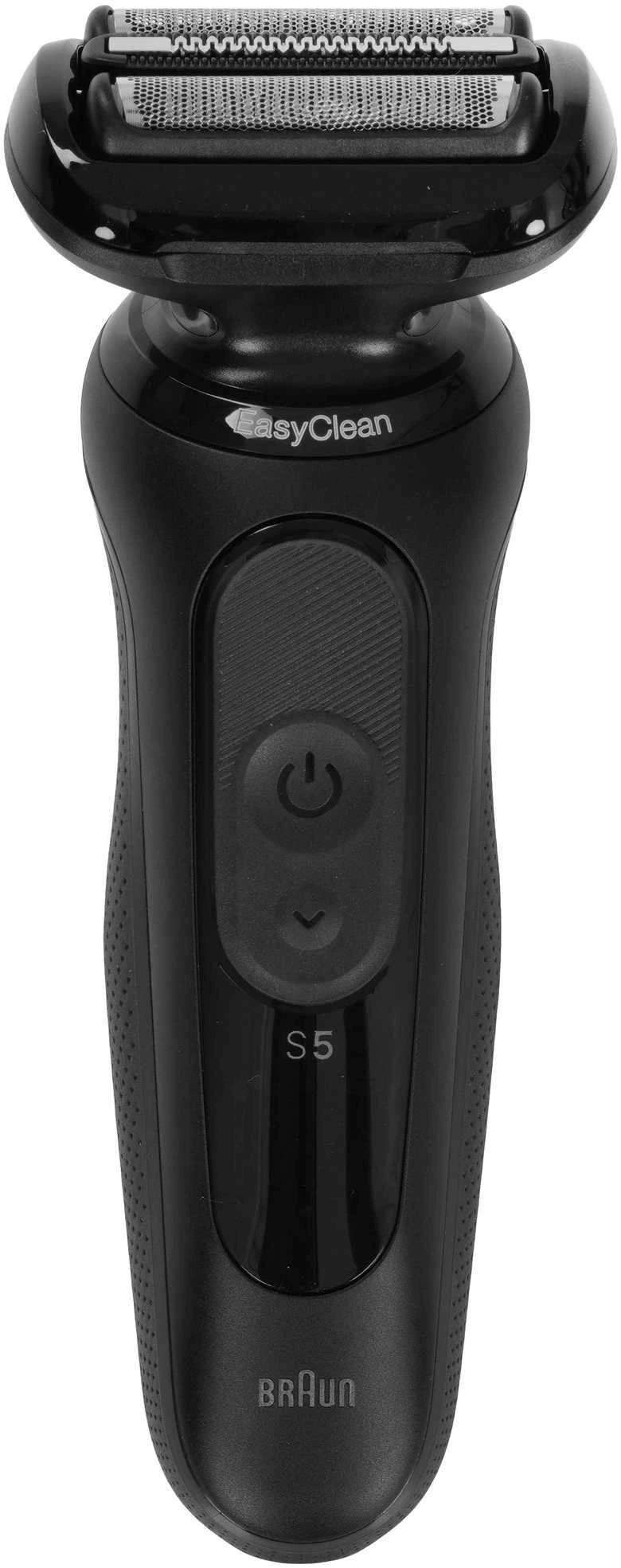 Бритва сетчатая Braun 52-N1200s реж.эл.:3 питан.:аккум. белый