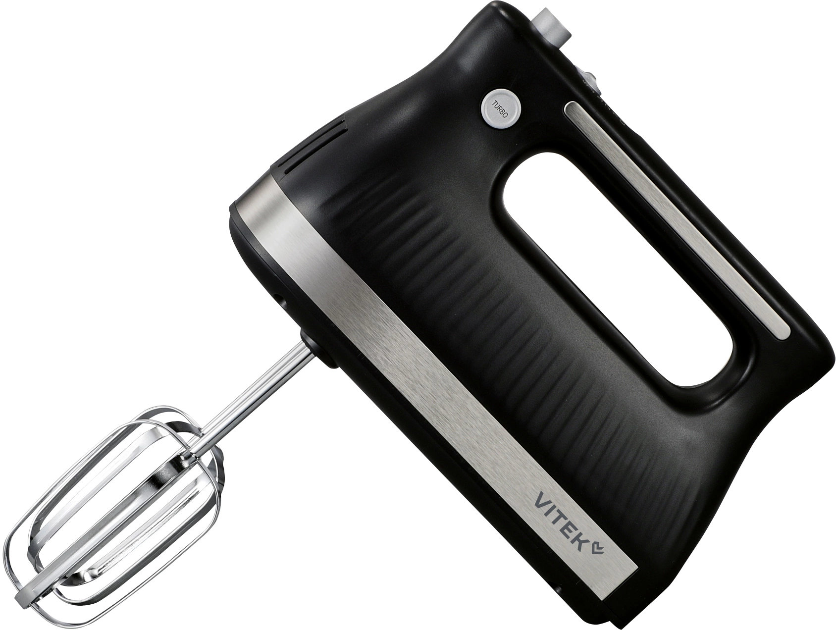 Миксер ручной Vitek VT-HM1001 700Вт черный/стальной