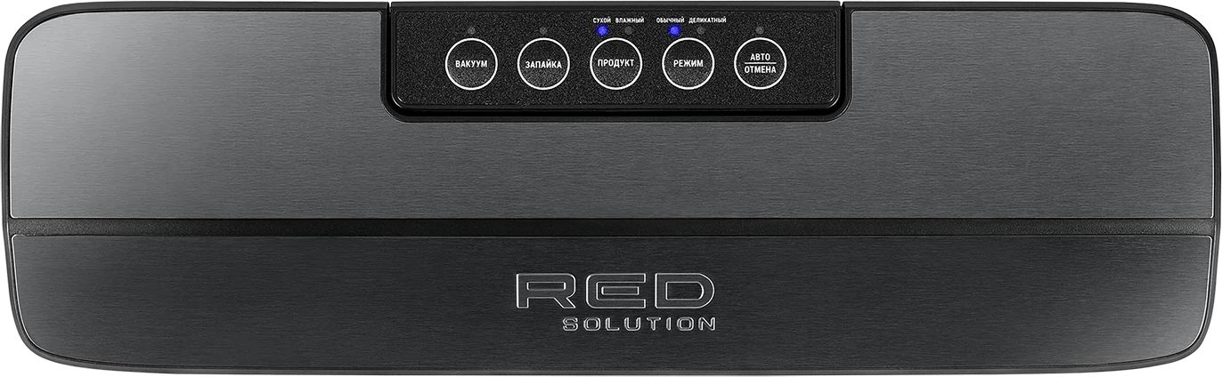 Вакуумный упаковщик Red Solution VSM030 120Вт черный
