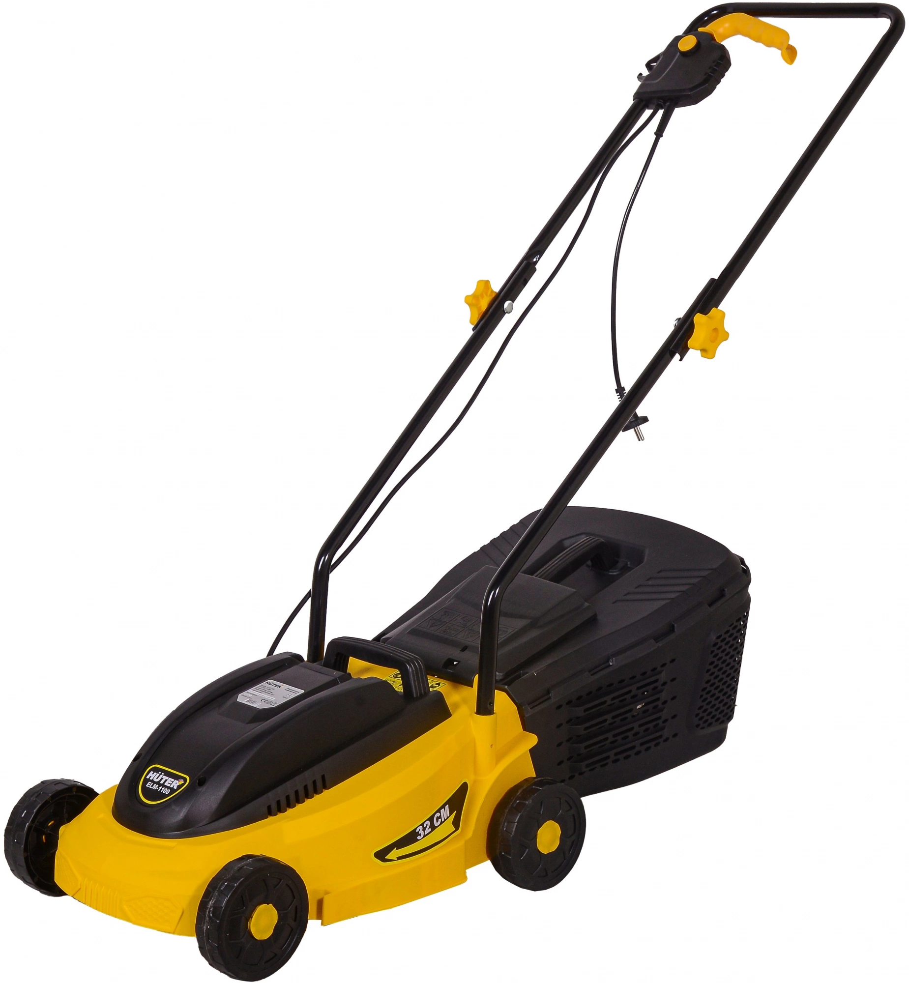 Газонокосилка роторная Huter ELM-1100 (70/4/2) 1100Вт