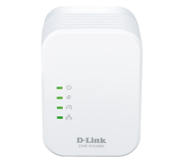 Сетевой адаптер Powerline D-Link DHP-W310AV Ethernet