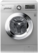 Стиральная машина LG F1296TD4 класс: A загр.фронтальная макс.:8кг серебристый инвертор