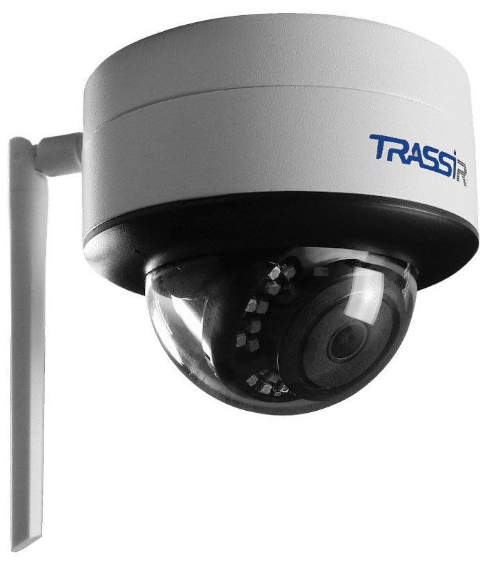 Камера видеонаблюдения IP Trassir TR-W2D5 2.8-2.8мм цв. корп.:белый
