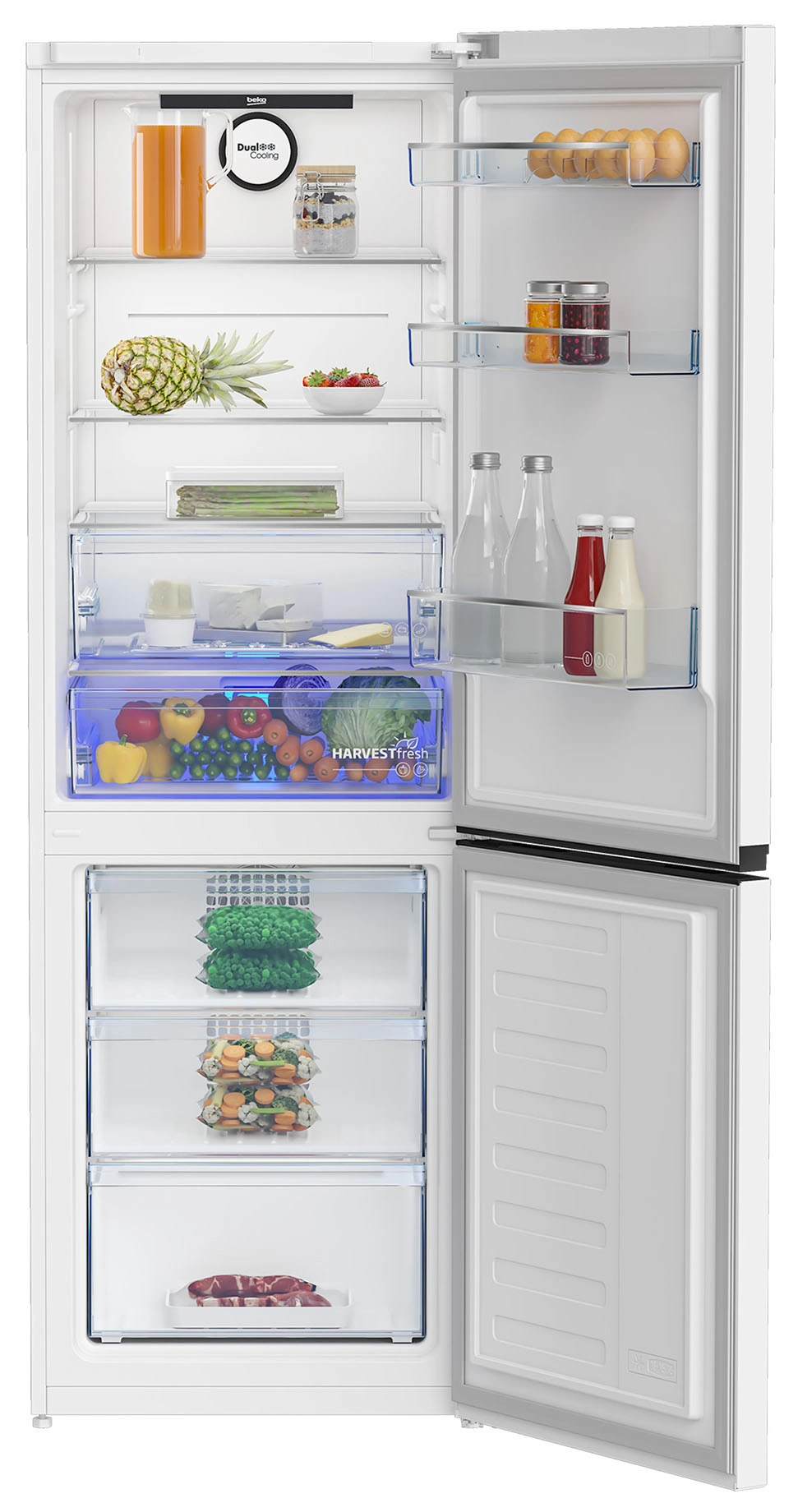 Холодильник Beko B3RCNK362HW 2-хкамерн. белый