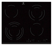 Варочная поверхность Electrolux EHF6343FOK черный