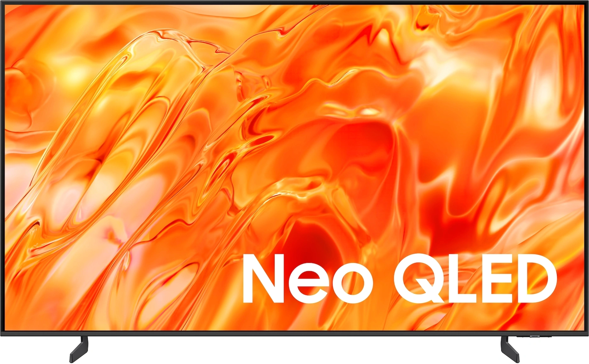 Телевизор QLED Samsung 85" QE85QN70HAUXPY Series 7 черный 4K Ultra HD 120Hz DVB-T2 DVB-C DVB-S2 USB WiFi Smart TV