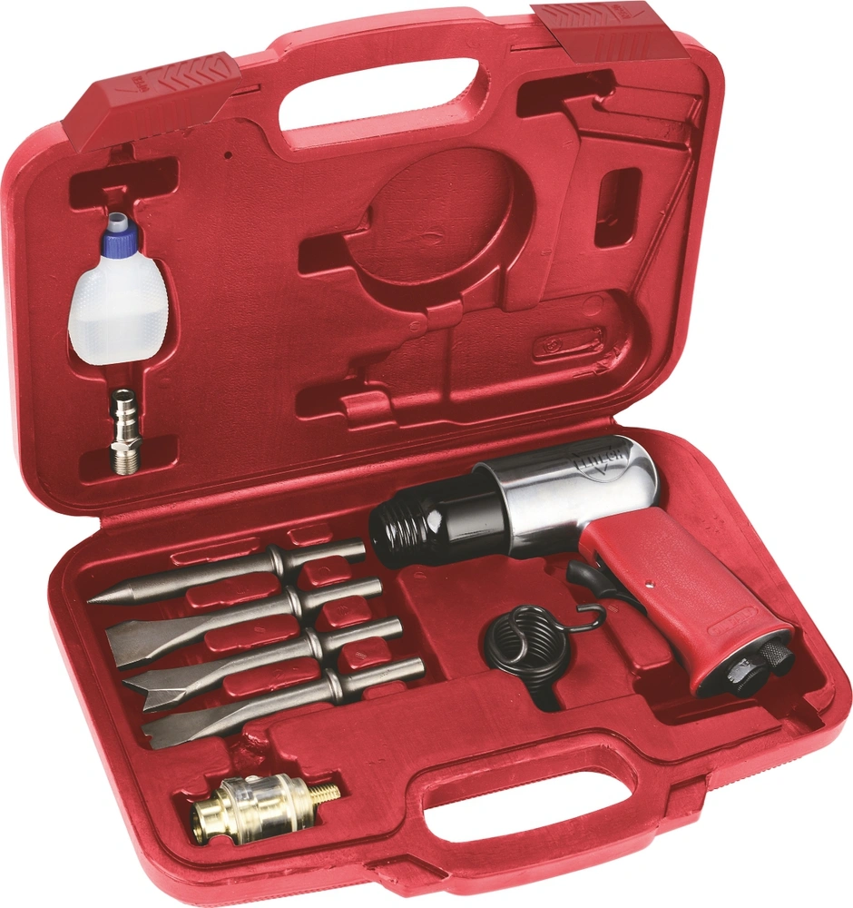 Набор пневмоинструментов Elitech 0704.013200 компл.:10 предметов 113л/мин (кейс в комплекте)