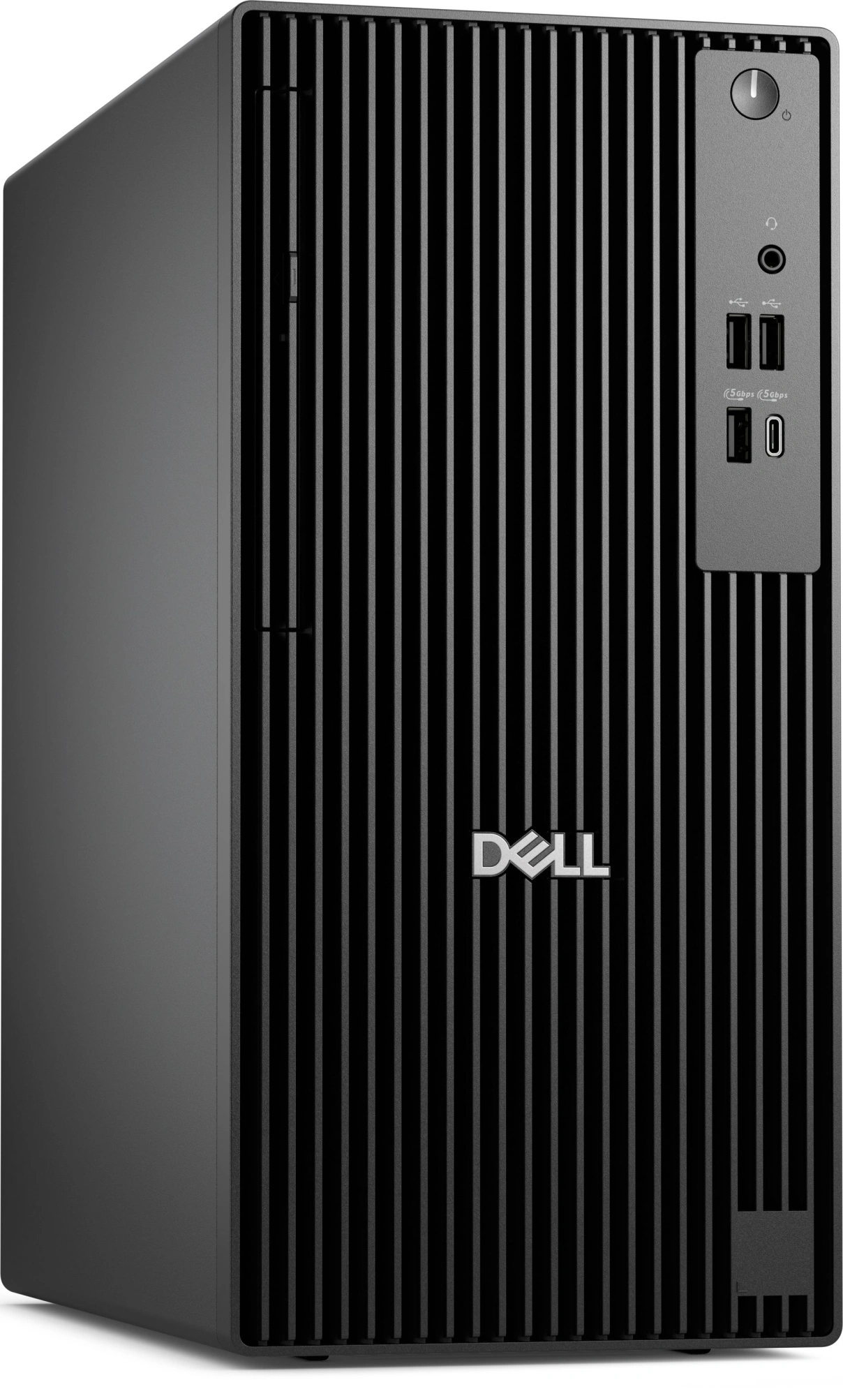 ПК Dell Pro Tower QCT1250 Ultra MT Core Ultra 7 265 (2.4) 16Gb SSD512Gb Graphics Windows 11 Pro GbitEth WiFi BT 180W мышь клавиатура черный (DPTU-7821/16)