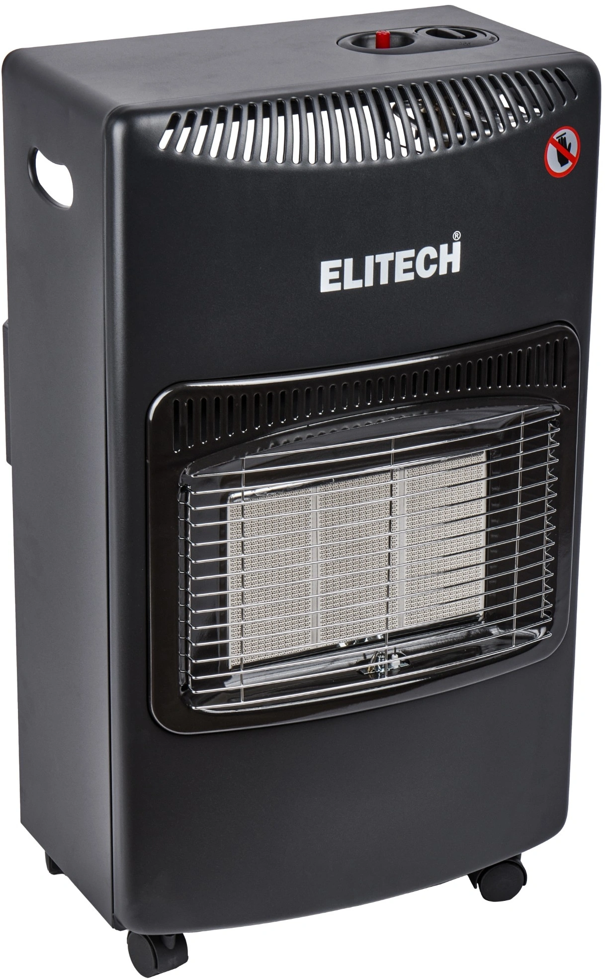 Тепловая пушка газовая Elitech ТП 4ГИ 4200Вт красный