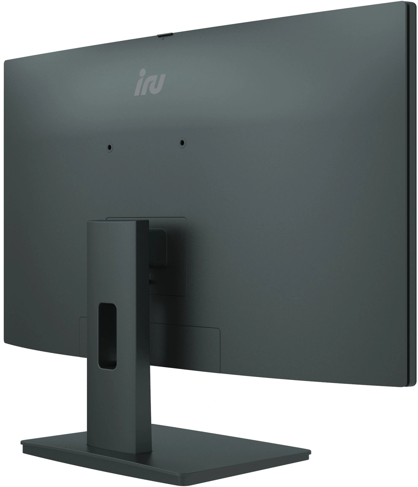 Моноблок IRU Planio 323 23.8" Full HD Ryzen 3 3200U (2.6) 8Gb SSD256Gb Vega 3 Windows 11 Pro WiFi BT Spk 120W Cam черный 1920x1080 (RUS)