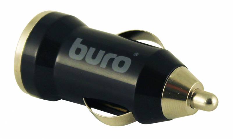 Автомобильное зар./устр. Buro TJ-084 5W 1A USB универсальное черный